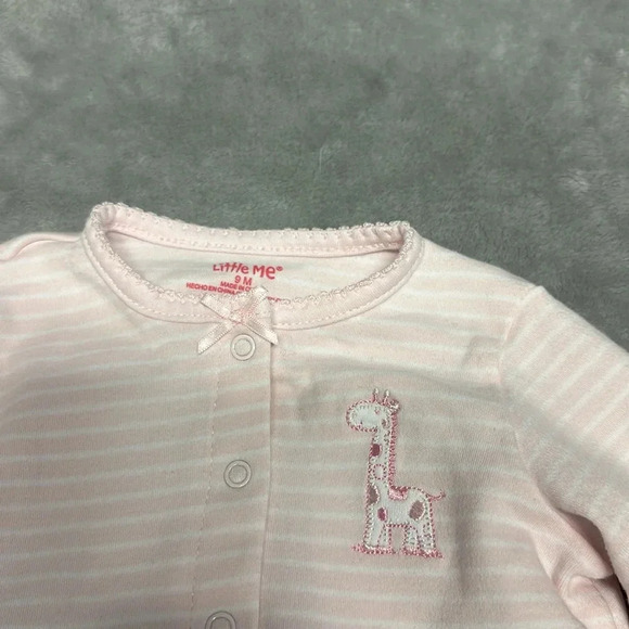 Little  Me - long sleeve jacket/sweater. Size 9 months - Picture 2 of 3